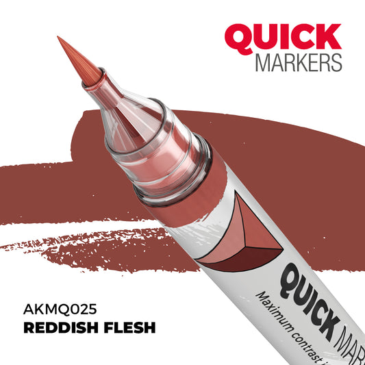 REDDISH FLESH – Quick Marker AK AKMQ025
