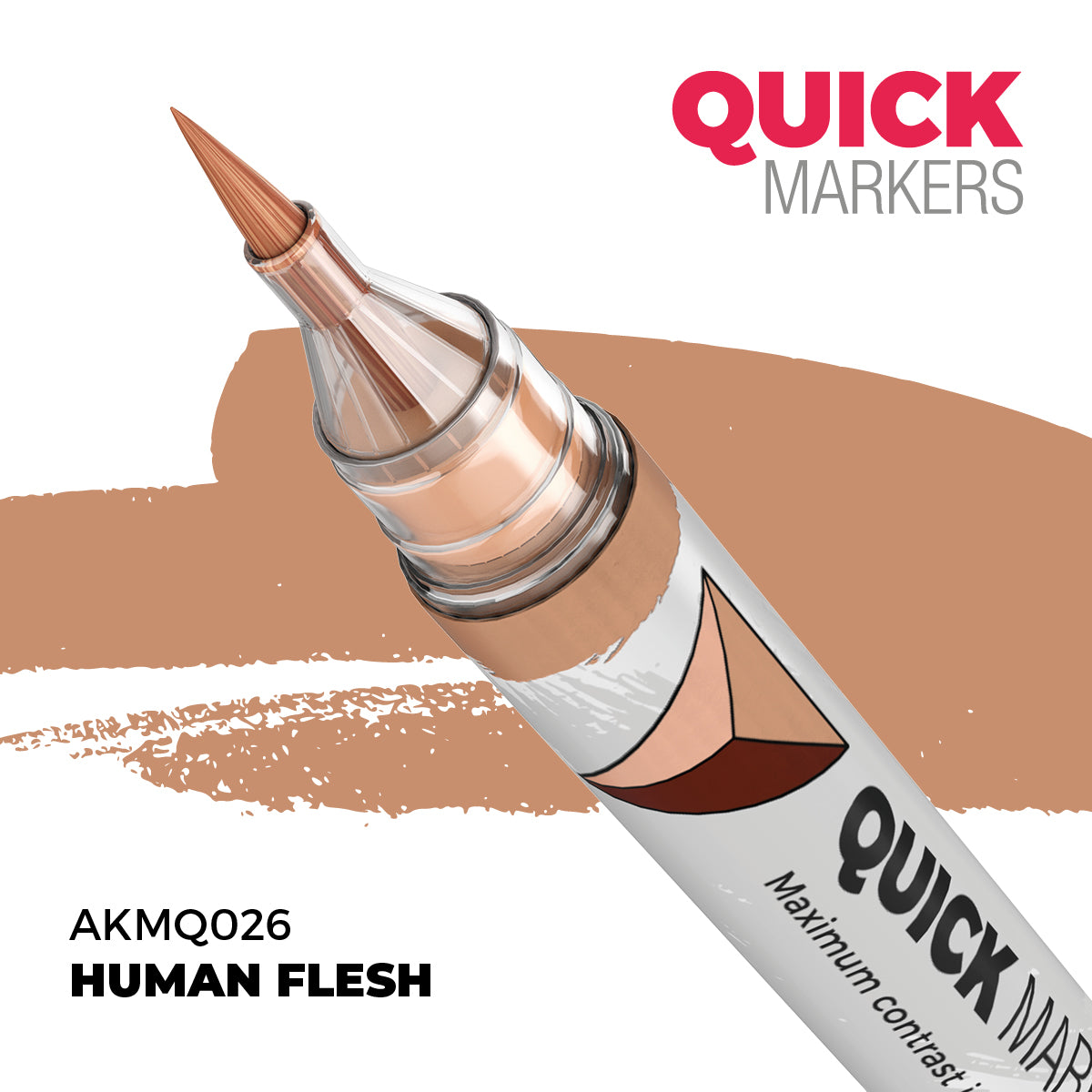 HUMAN FLESH – Quick Marker AK AKMQ026