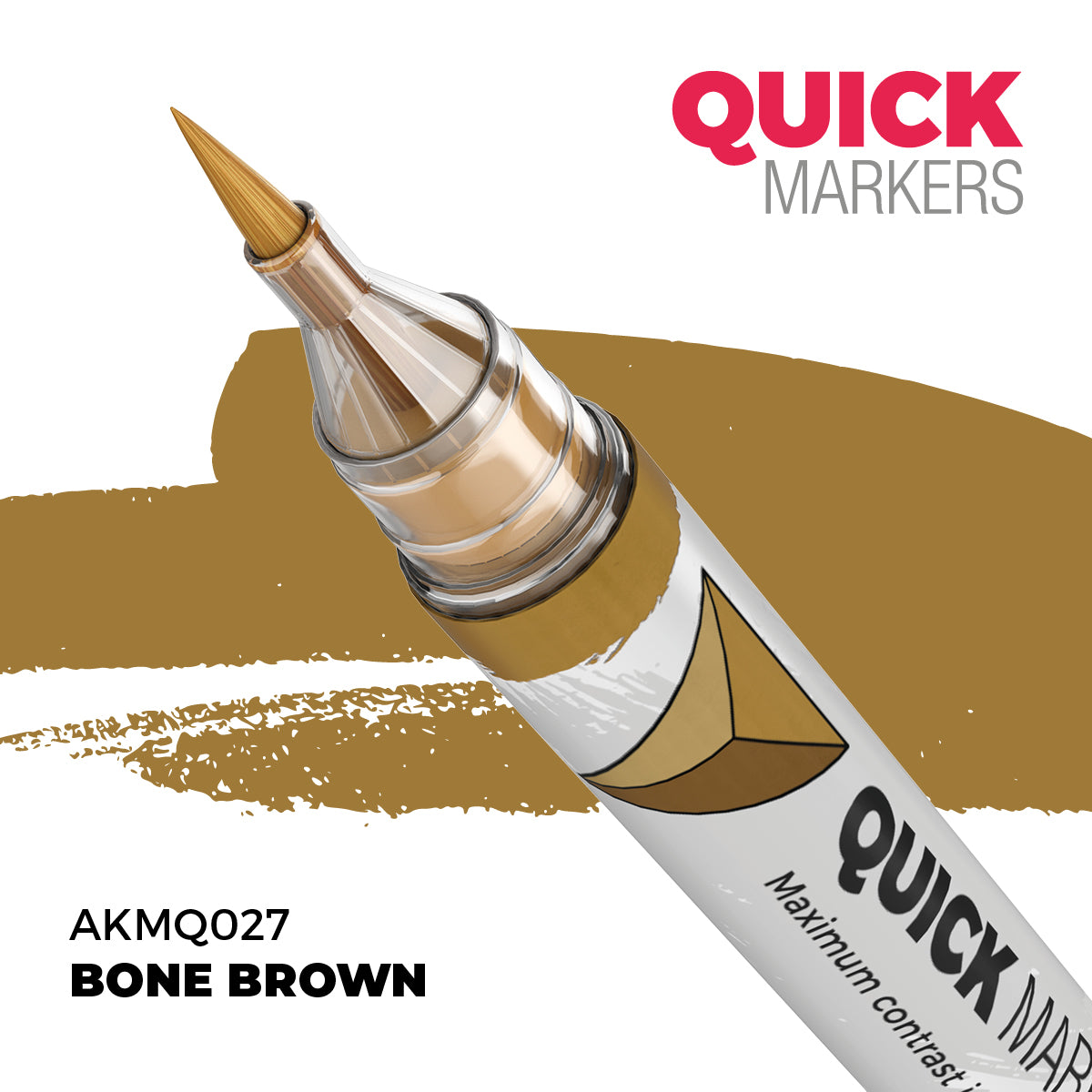 BONE BROWN – Quick Marker AK AKMQ027