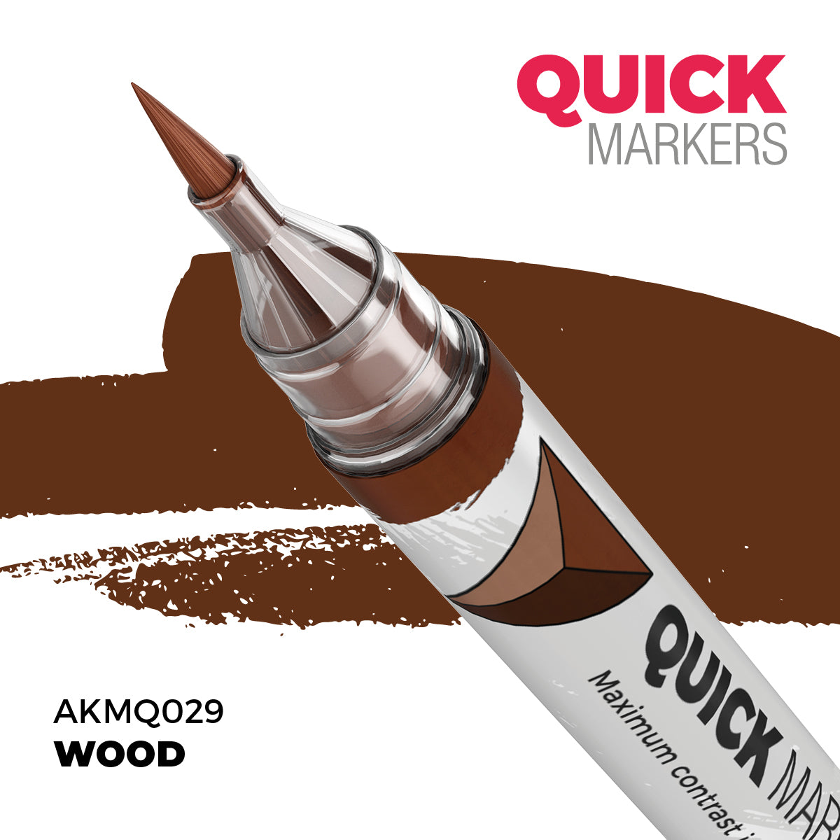 WOOD – Quick Marker AK AKMQ029