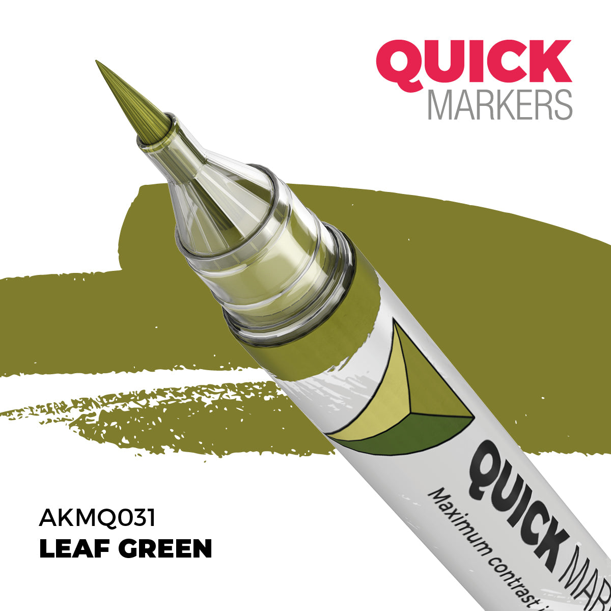 LEAF GREEN – Quick Marker AK AKMQ031