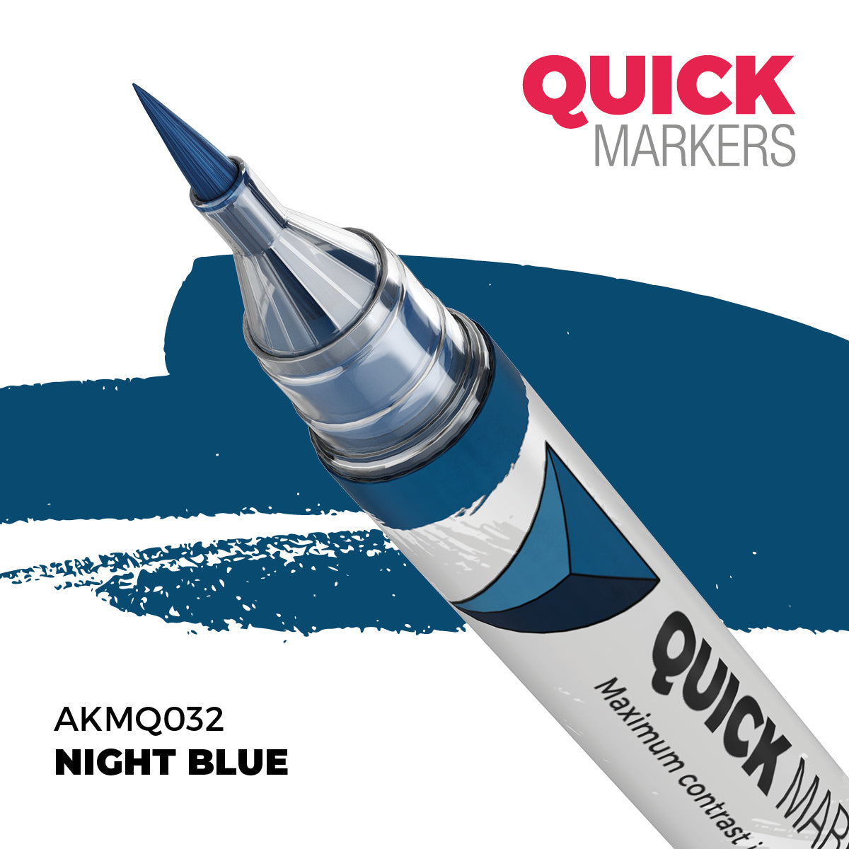 NIGHT BLUE – Quick Marker AK AKMQ032