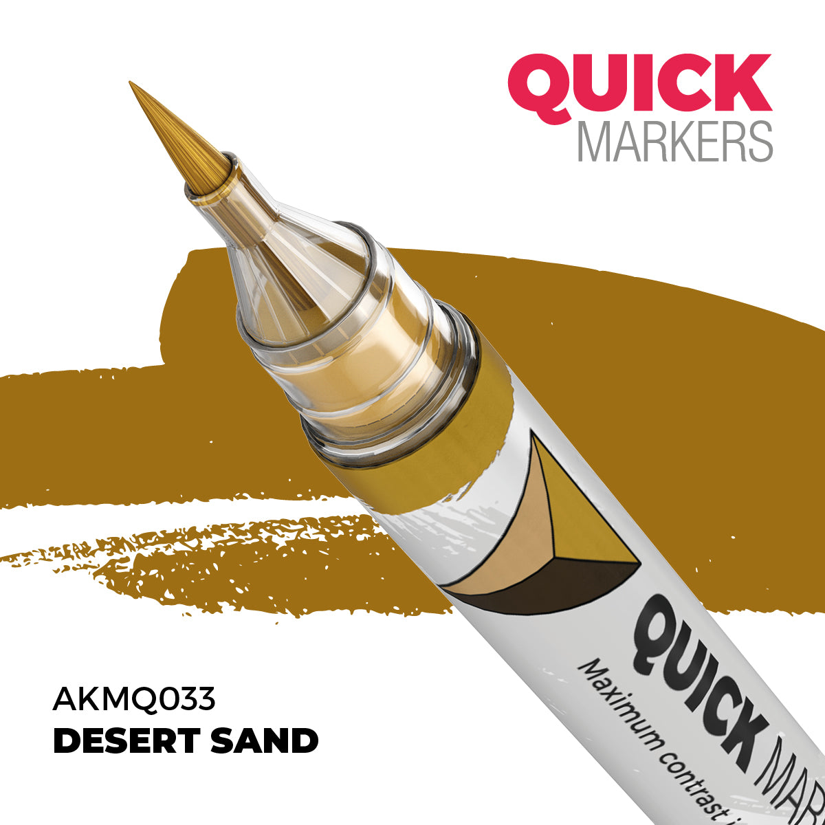 DESERT SAND – Quick Marker AK AKMQ033