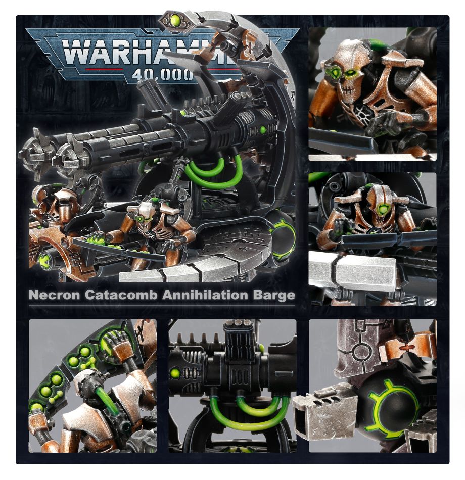 Annihilation Barge feature