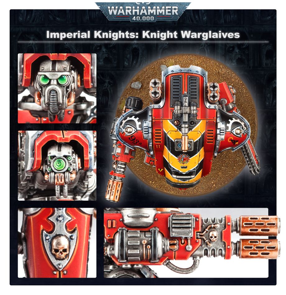 Espadas de Guerra Armiger (Warglaive)