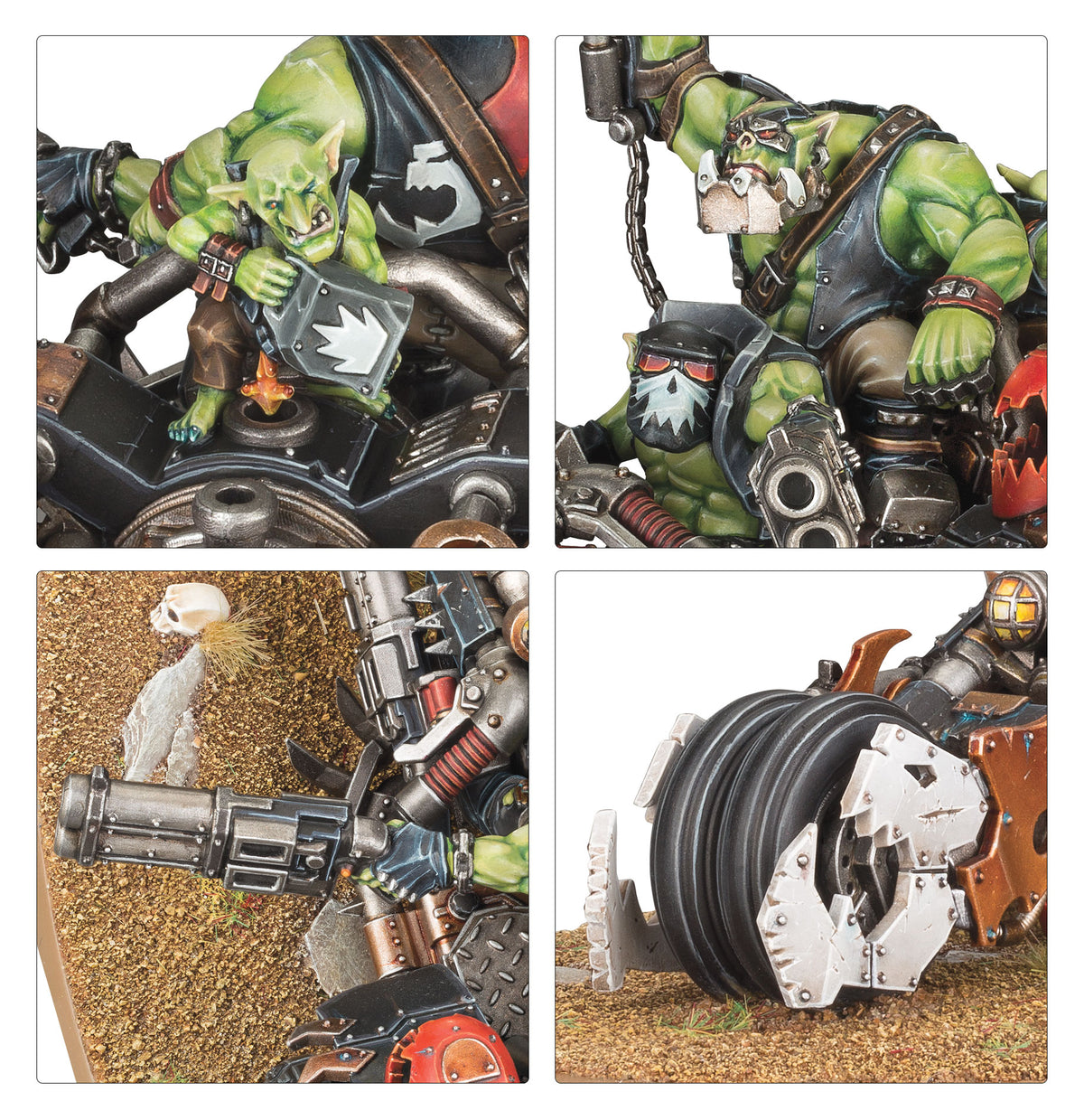 Batallón de Armageddon Orkos vista 2