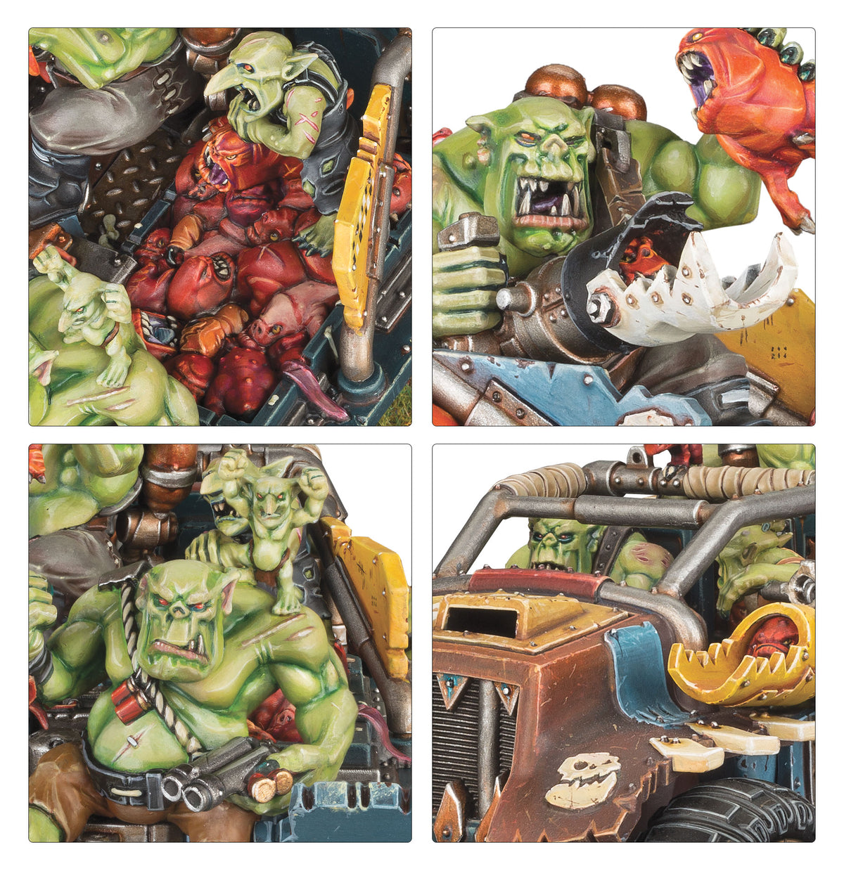 Batallón de Armageddon Orkos vista 3