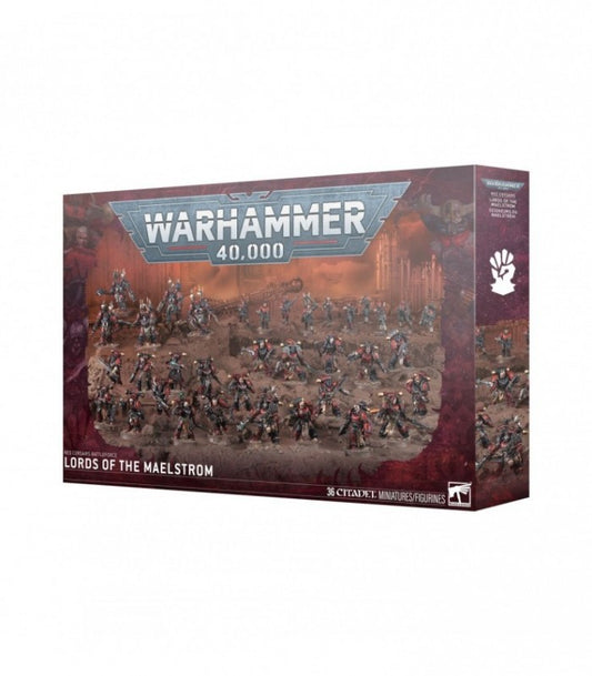 Battleforce Corsarios Rojos: Amos del Torbellino - Chaos Space Marines