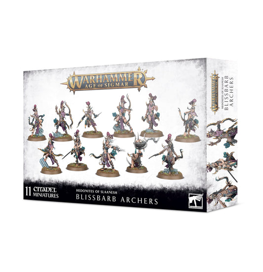 Arqueros Gozaespinas - Hedonites of Slaanesh
