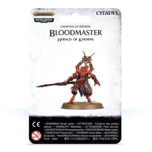 B/K: AMO SANGRIENTO HERALDO DE KHORNE