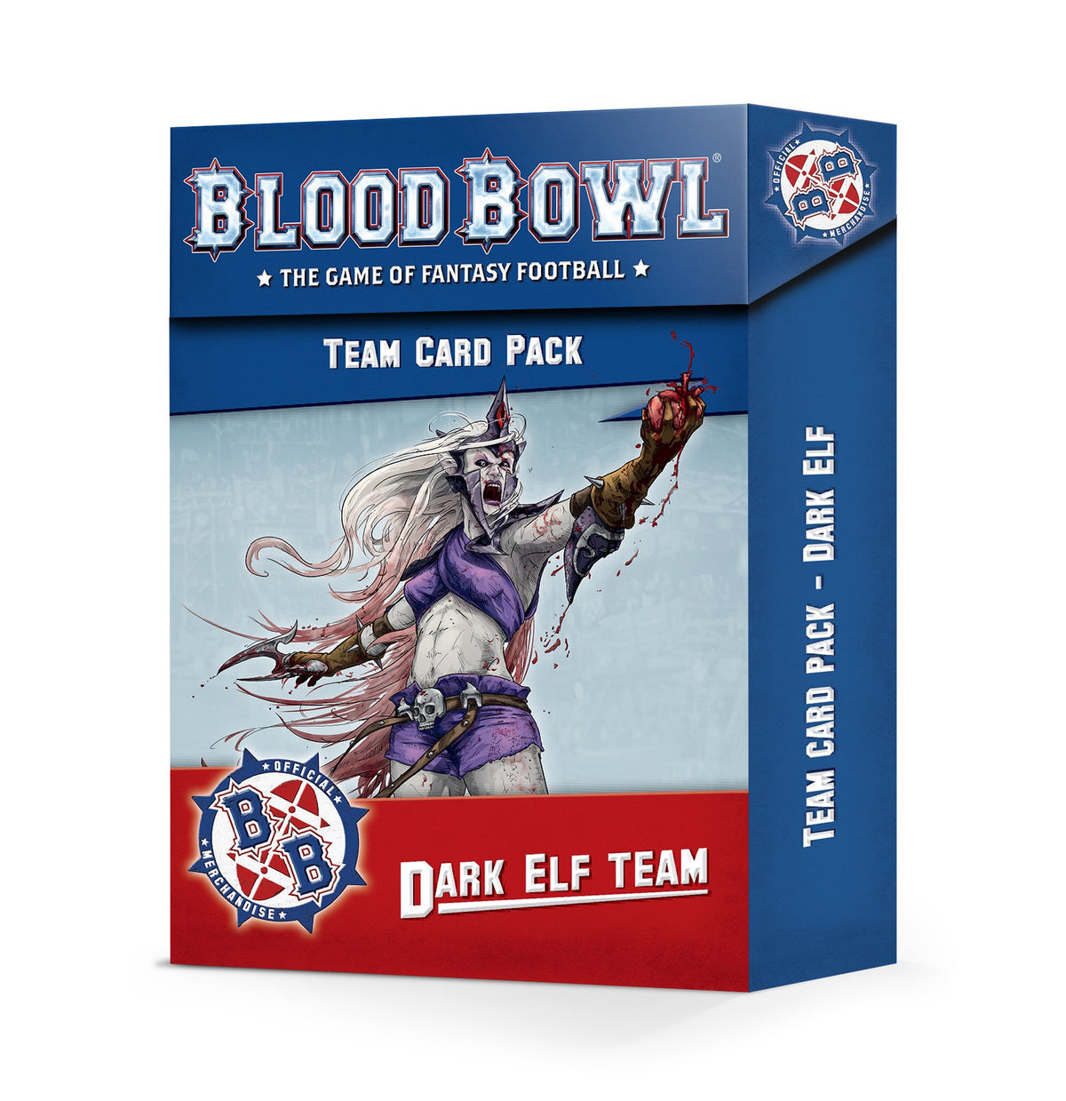 Blood Bowl: Dark Elf Team