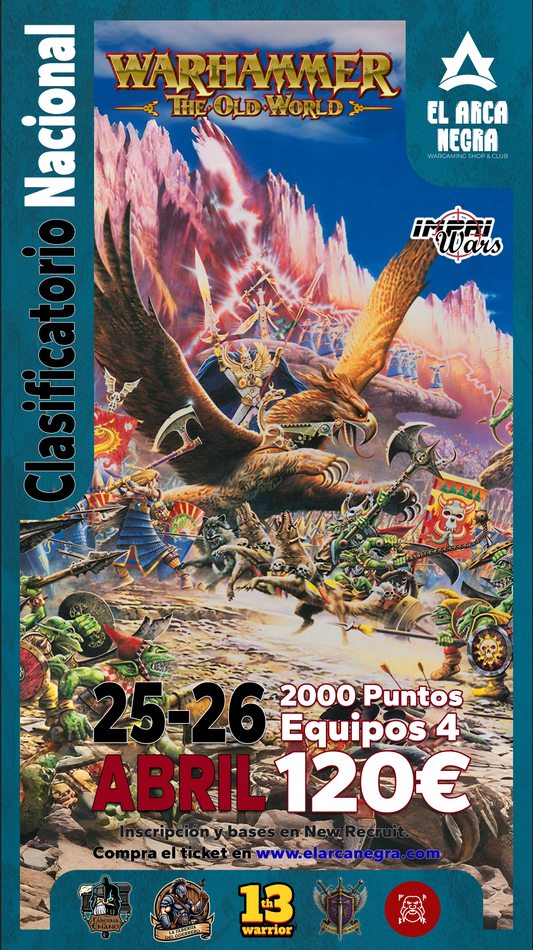 Torneo Clasificatorio Nacional TOW 25-26 abril