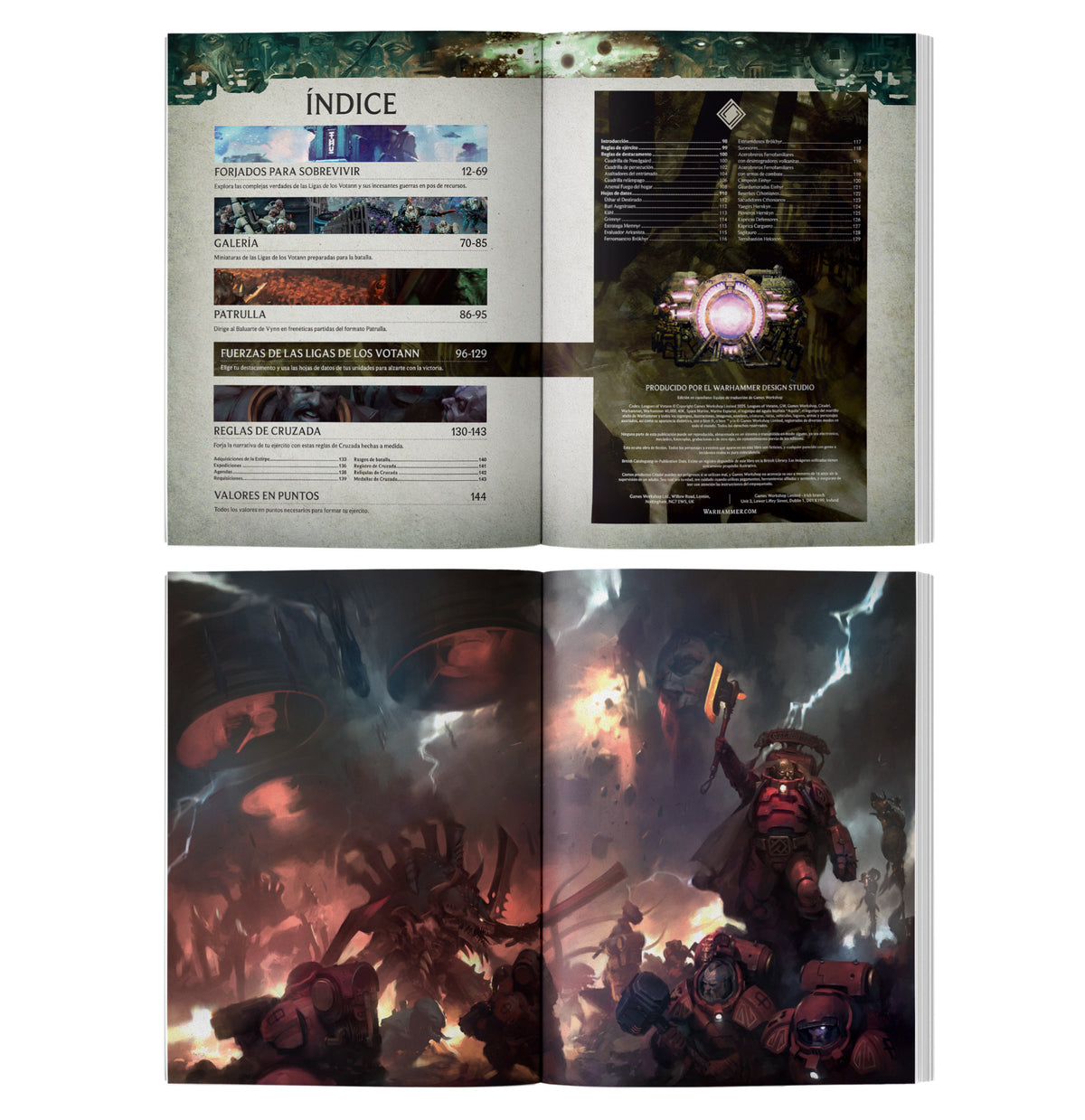 Codex Leagues of Votann 2