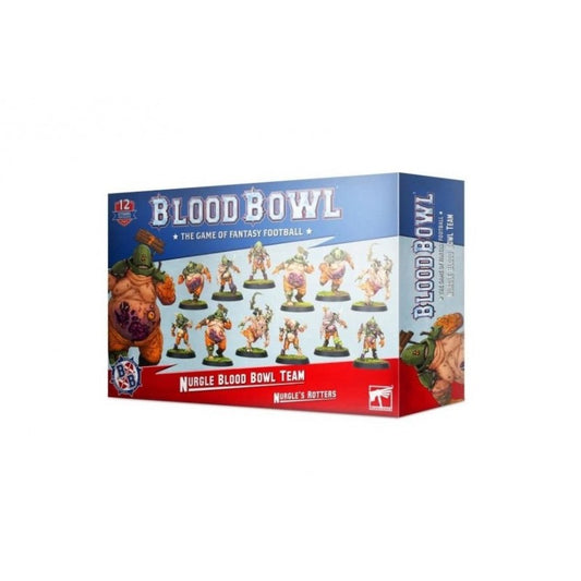 Blood Bowl: Nurgle Team - Nurgle's Rotters