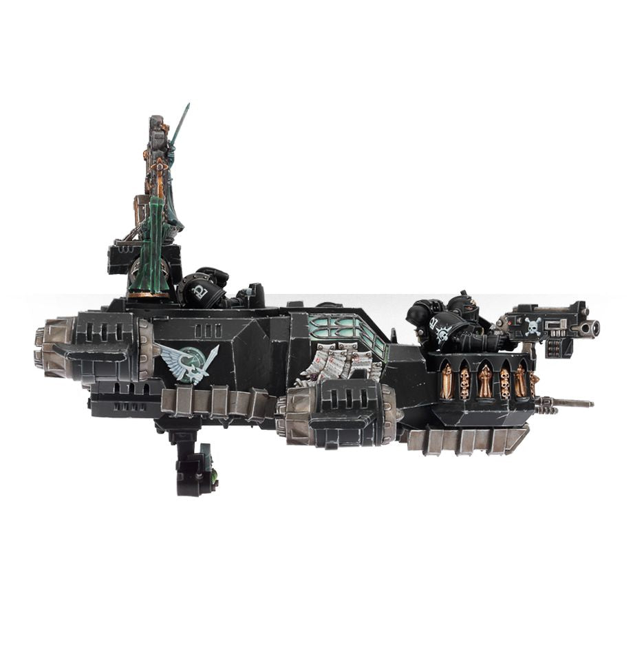 Land Speeder Vengeance / Ravenwing Darkshroud, detalle del kit