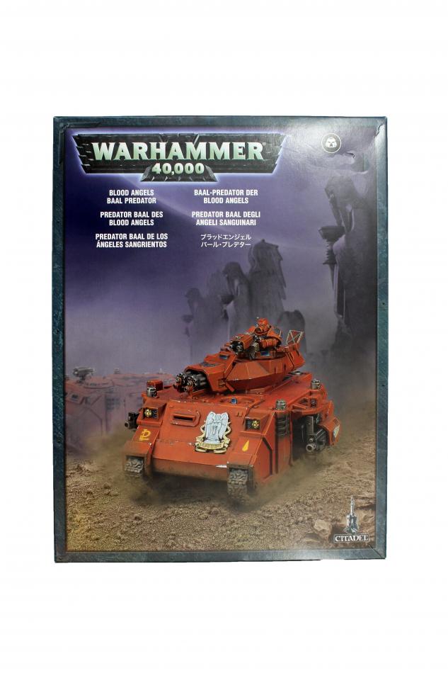 Baal Predator de los Ángeles Sangrientos - caja