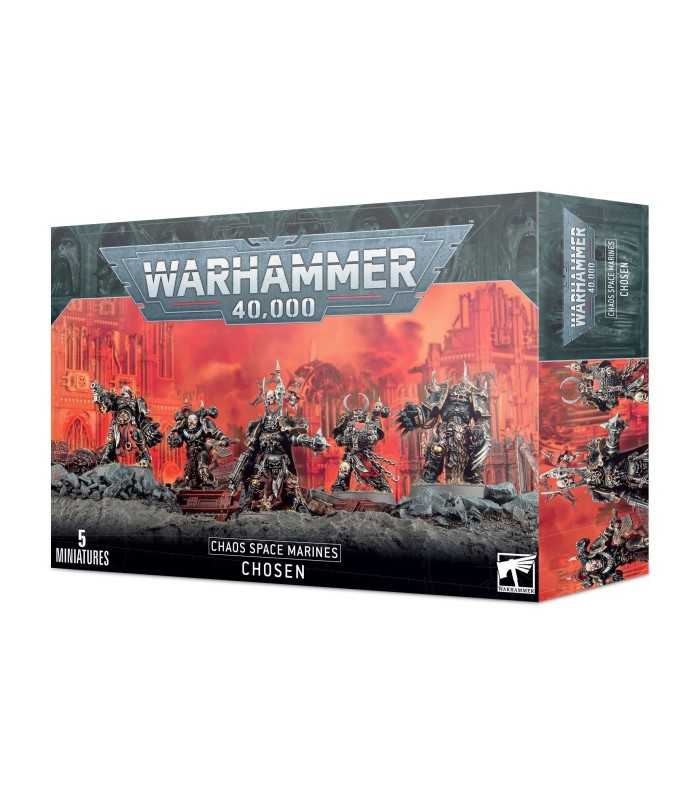 Elegidos Del Caos - Age of Sigmar
