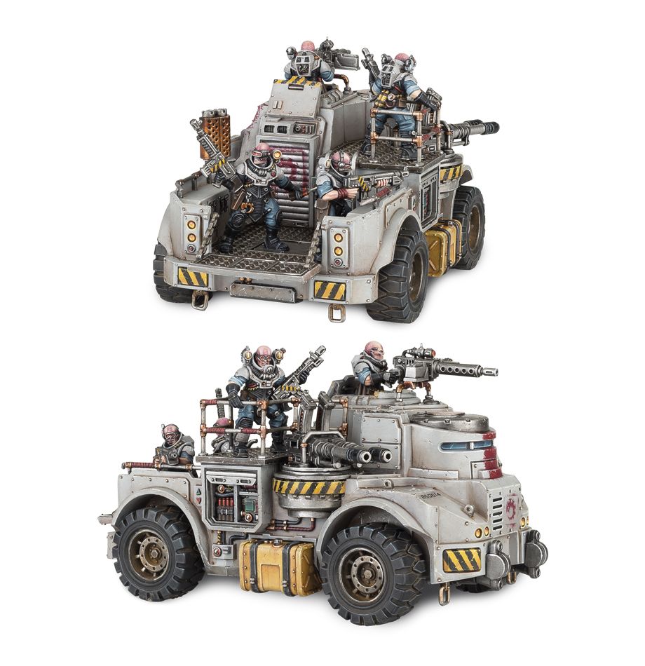 Goliath Truck vista 2