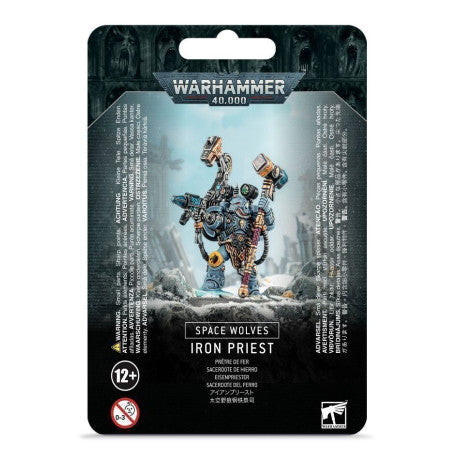 SPACE WOLVES: SACERDOTE DEL FERRO