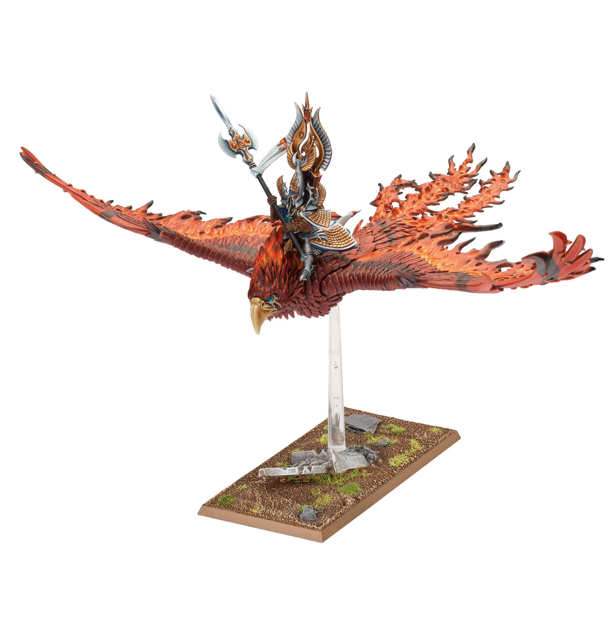 high-elf-realms-flamespyre-phoenix foto 1