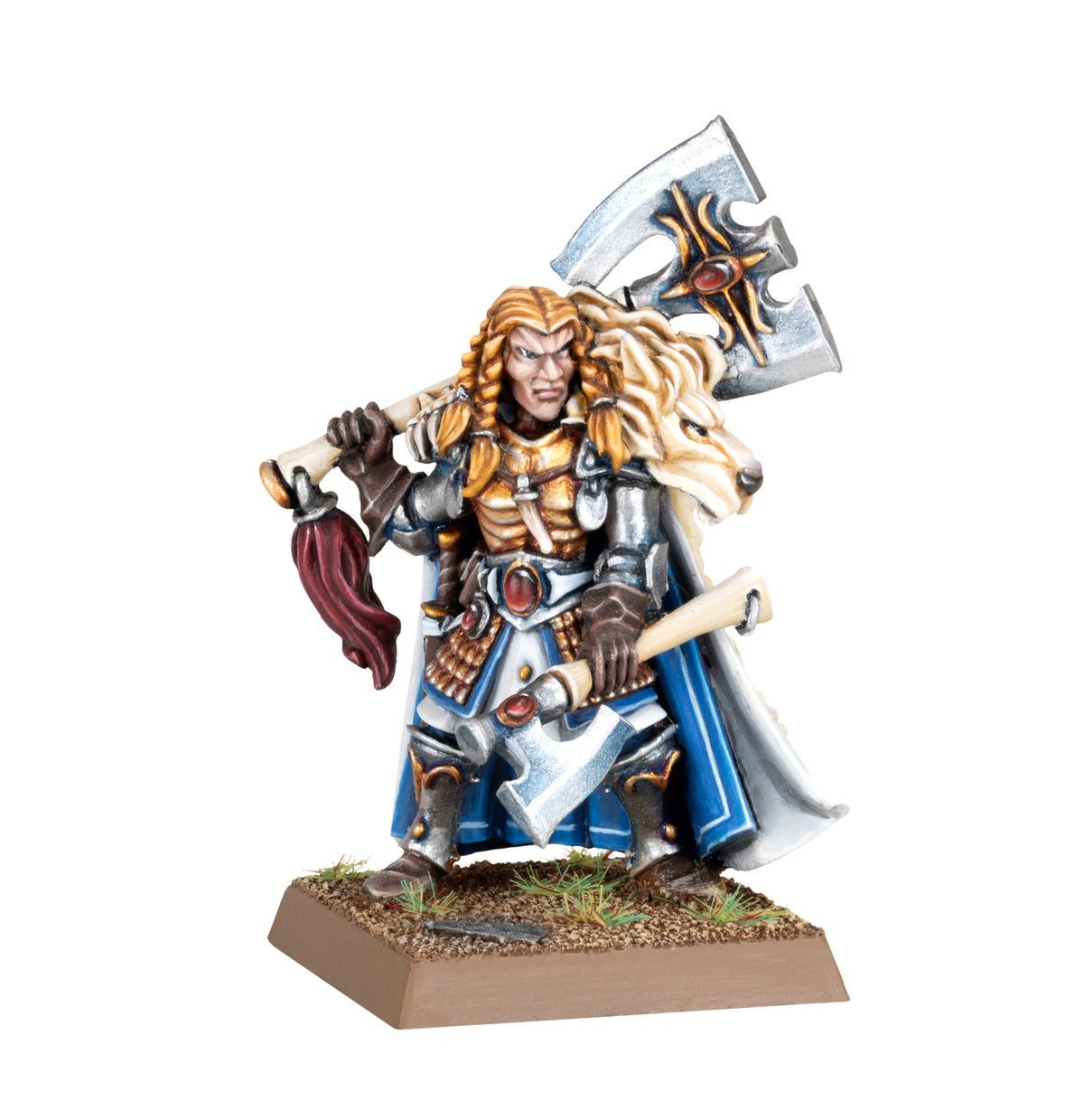 high-elf-realms-korhil-lionmane foto 1