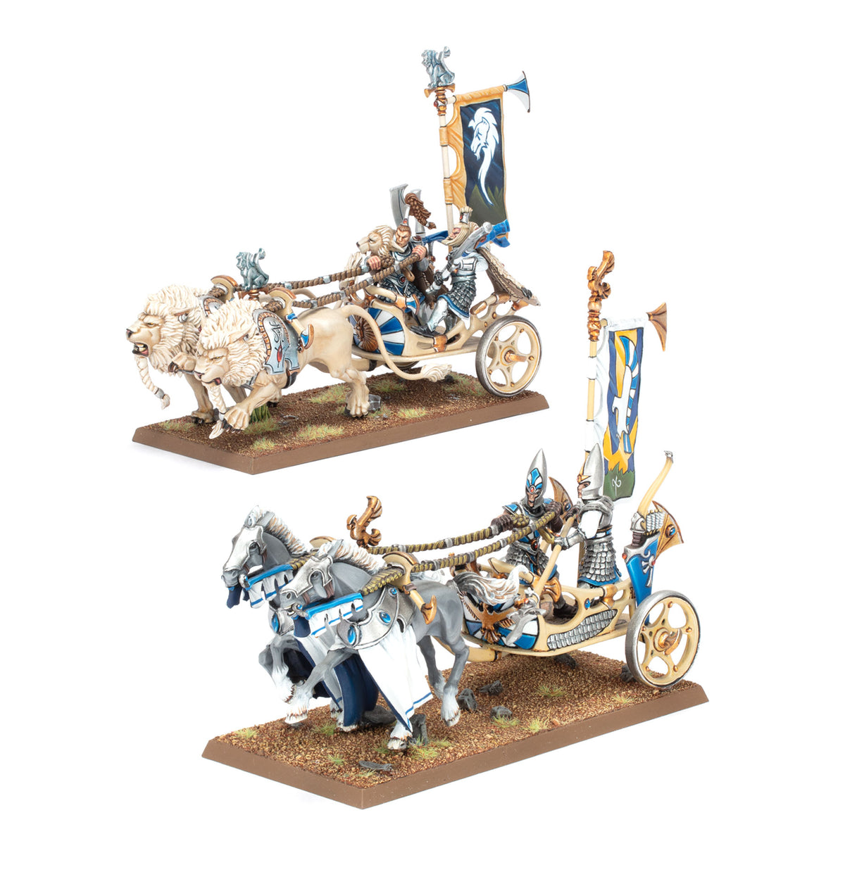 high-elf-realms-tiranoc-chariots foto 1