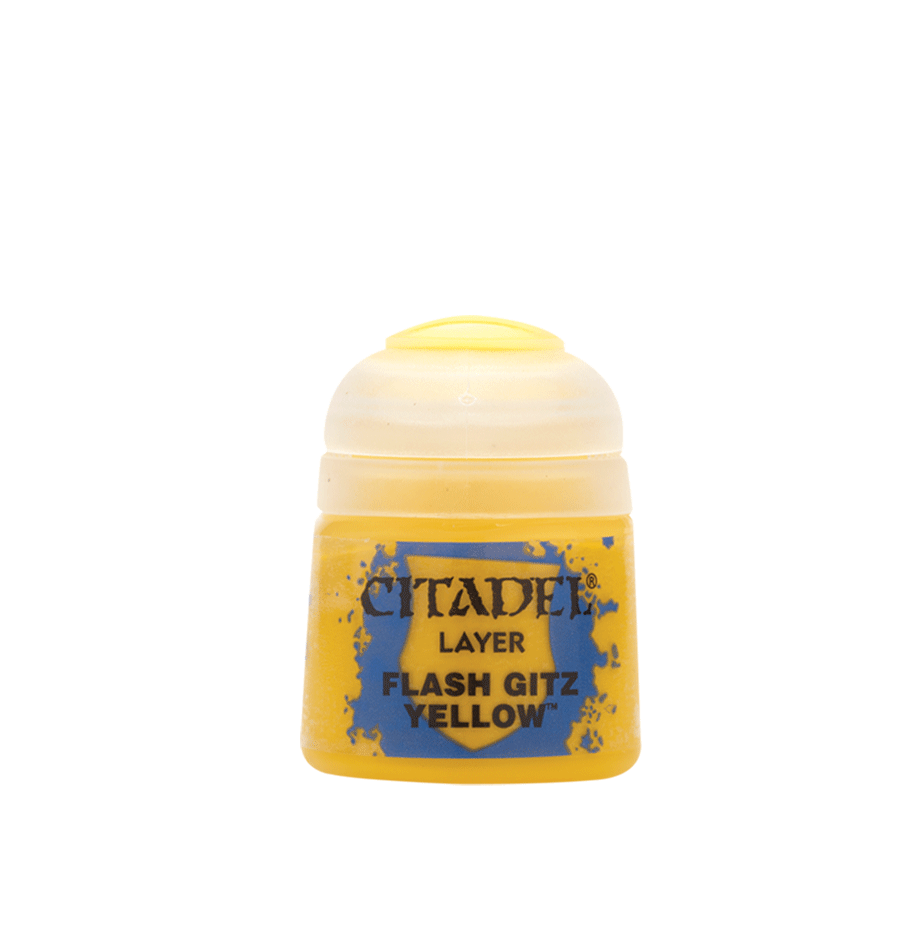 FLASH GITZ YELLOW (12ML)