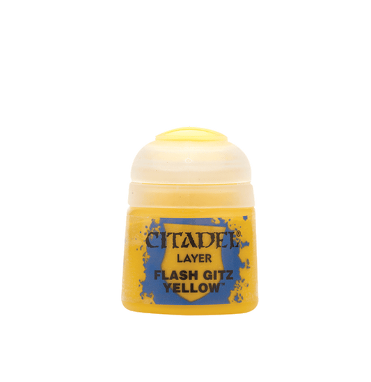 FLASH GITZ YELLOW (12ML)