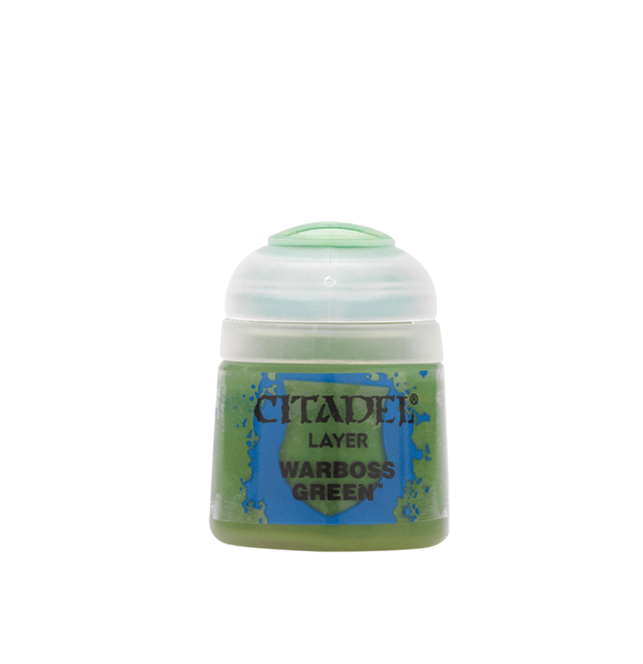 WARBOSS GREEN 12ML