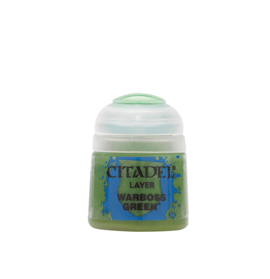 WARBOSS GREEN 12ML