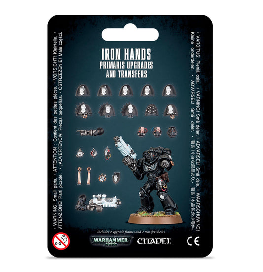 MEJORAS Y CALCOM. DE PRIMARIS IRON HANDS