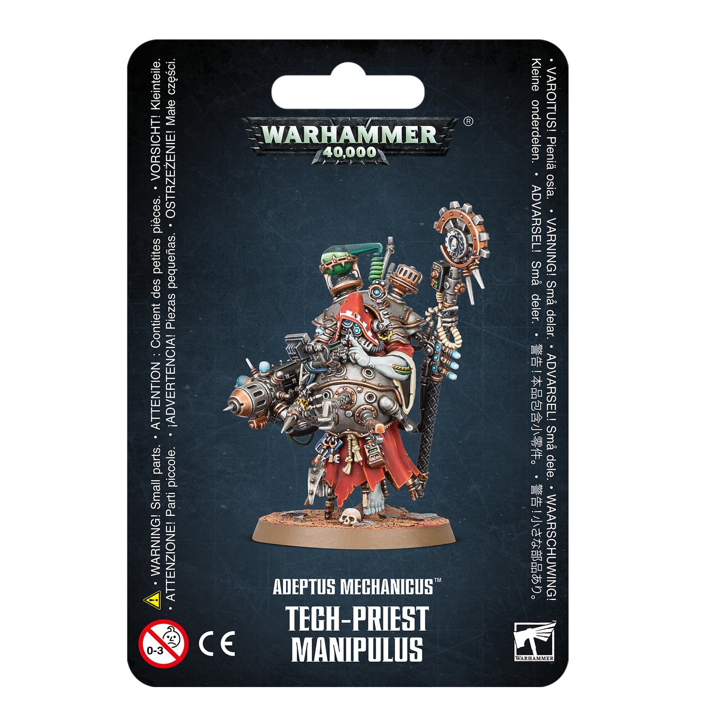 AD/MECHANICUS: TECNOSACERDOTE MANIPULUS