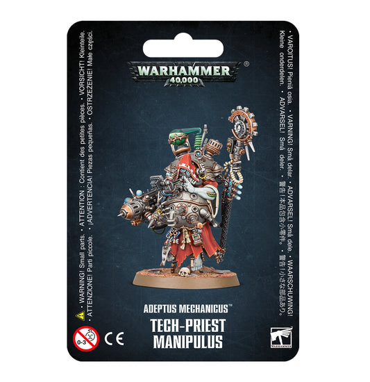 AD/MECHANICUS: TECNOSACERDOTE MANIPULUS