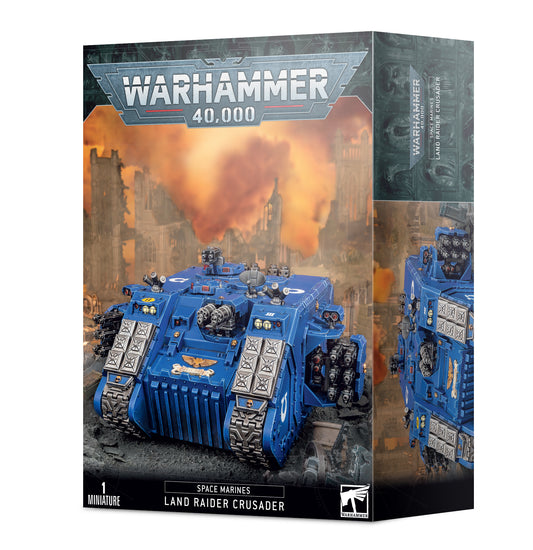 LAND RAIDER CRUZADO DE LOS MARINES ESPAC