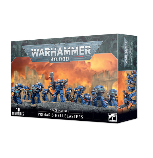 REVIENTAINFIERNOS PRIMARIS DE LOS MARINE