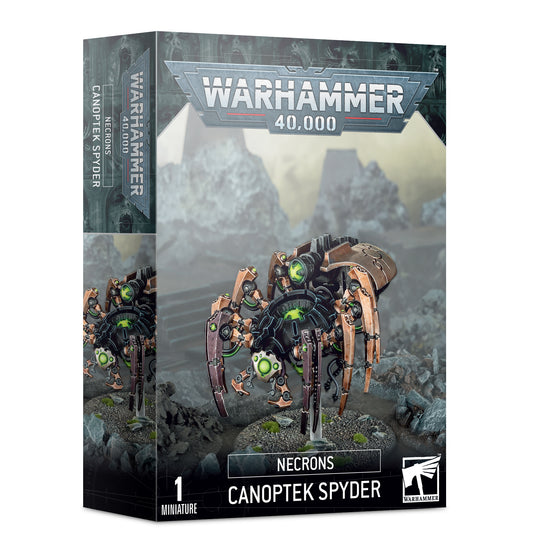 NECRONS: ARAÑA CANÓPTICA