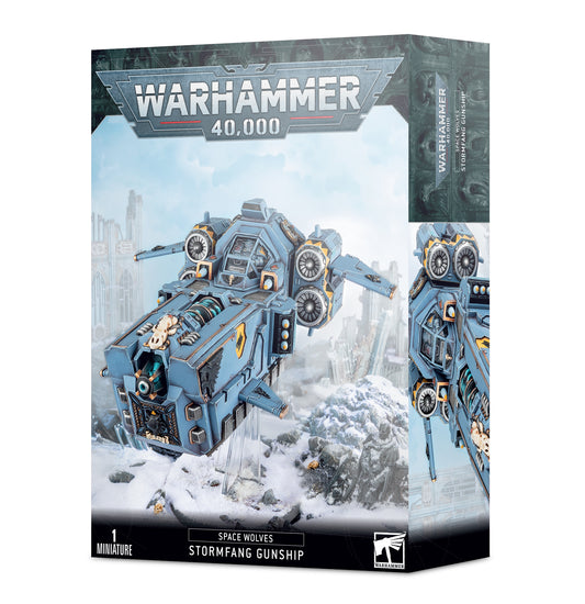 CAÑONERA STORMFANG DE LOS SPACE WOLVES