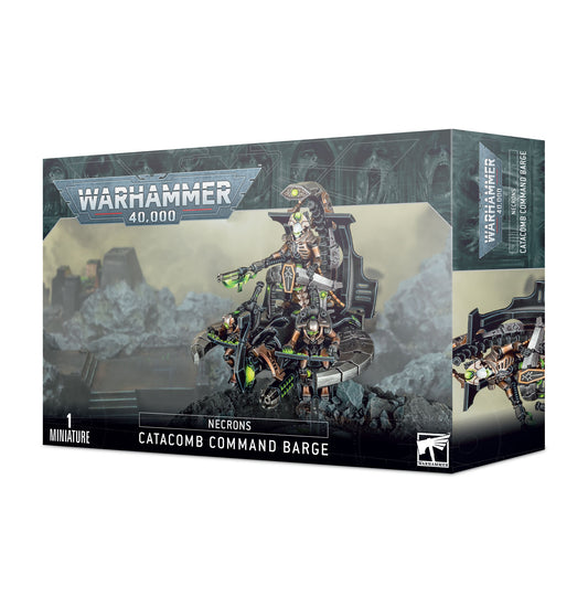 NECRONS: VASCELLO COMANDO CATACOMBA