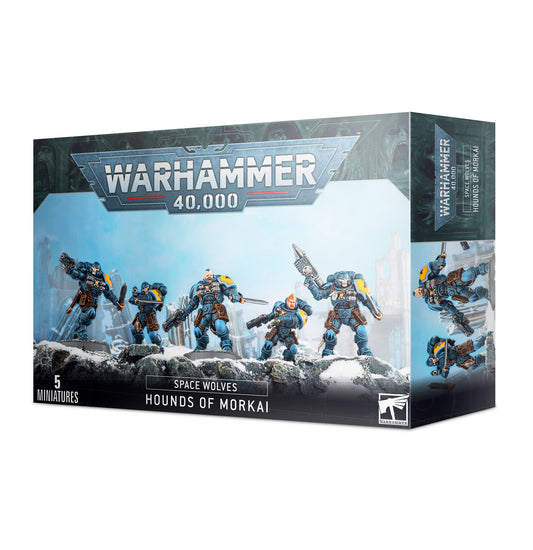 SABUESOS DE MORKAI DE LOS SPACE WOLVES