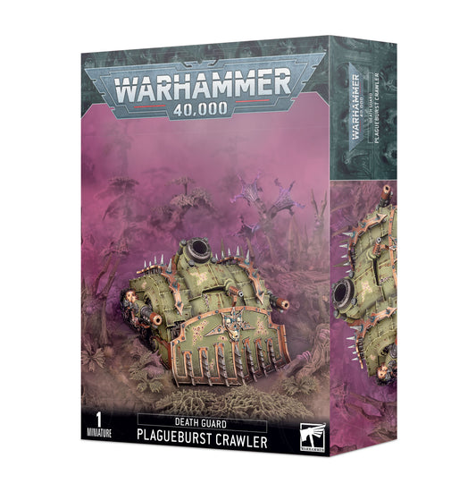 DEATH GUARD: REPTADOR REVIENTAPLAGAS