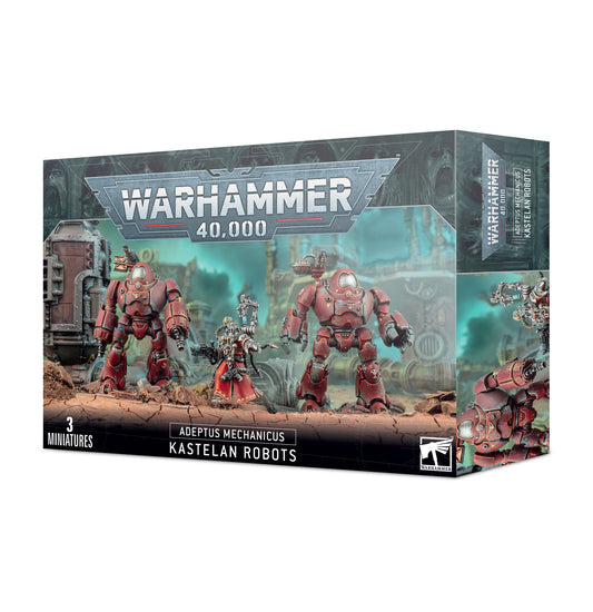 ADEPTUS MECHANICUS: ROBOTS KASTELAN