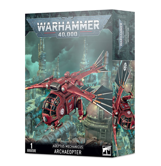 ADEPTUS MECHANICUS: ARQUEÓPTERO