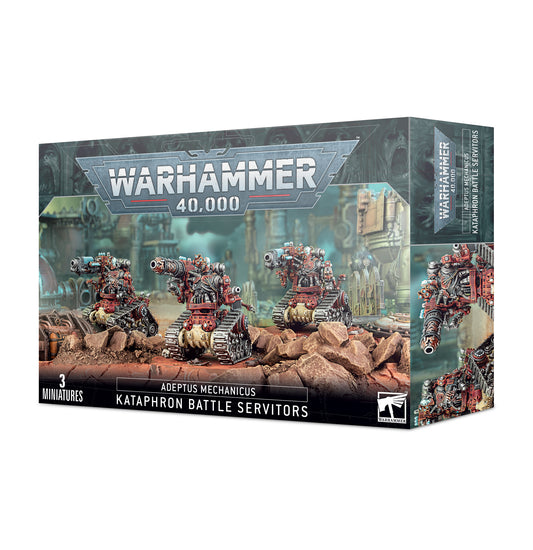 AD/MECH: SERVIDORES DE BATALLA KATAPHRON