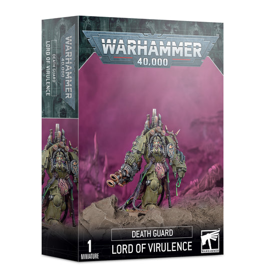 DEATH GUARD: SEÑOR DE LA VIRULENCIA