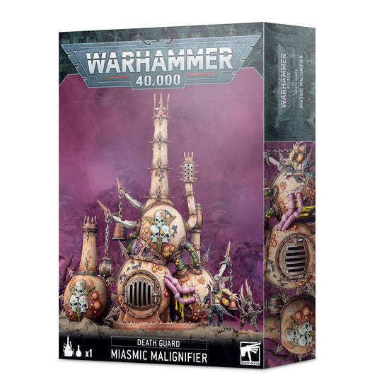 DEATH GUARD: MALIGNIFICADOR MIASMÁTICO