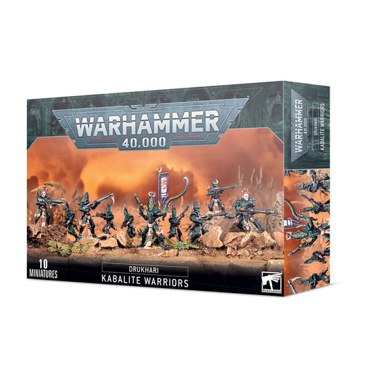 DRUKHARI: GUERREROS KABALISTAS