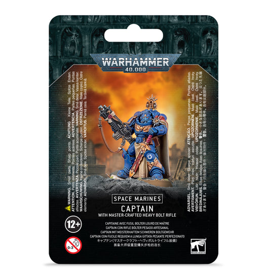 CAPTAIN CON RIFLE BOLTER PESADO ARTESANL