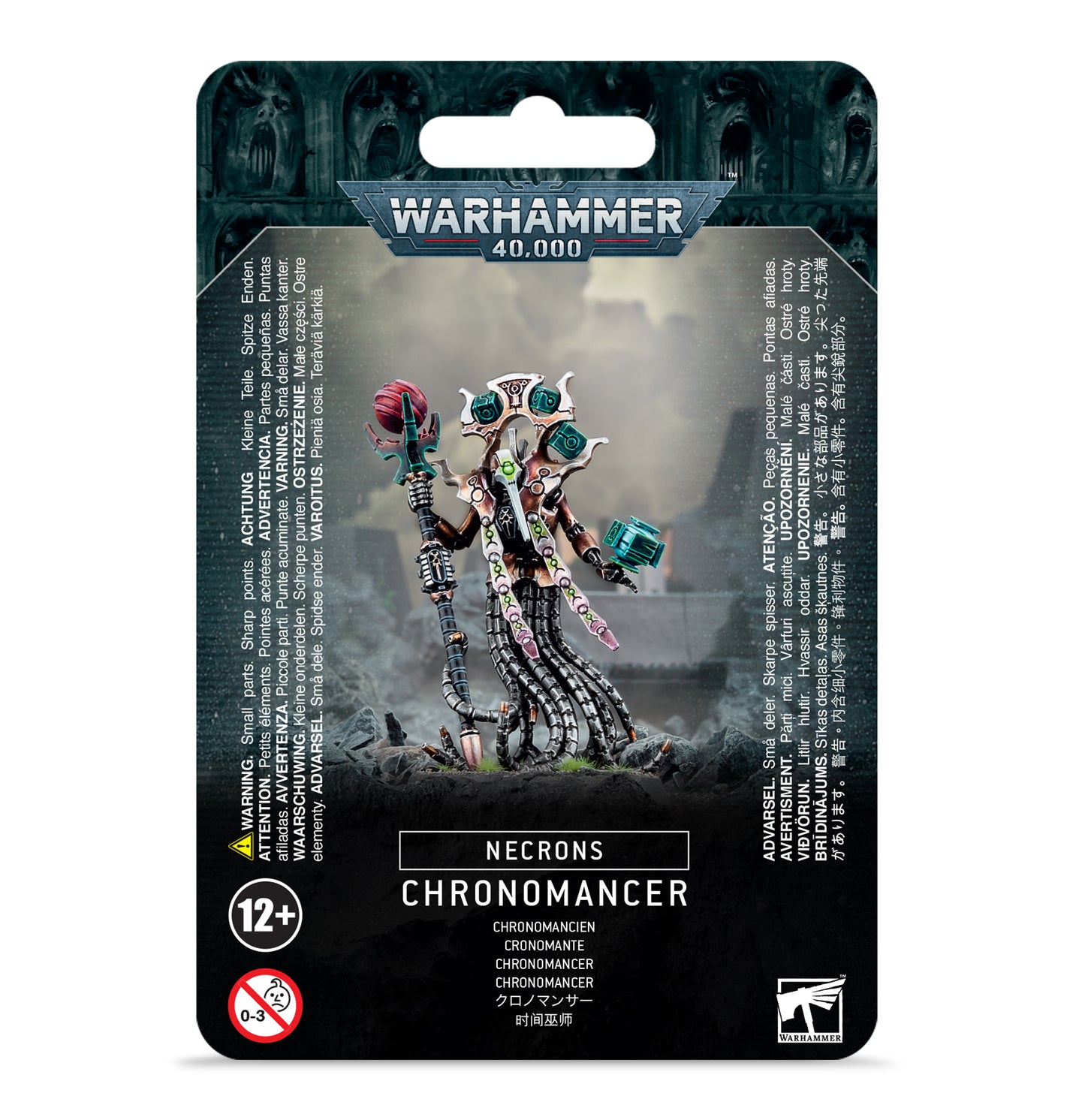 NECRONS: CRONOMANTE