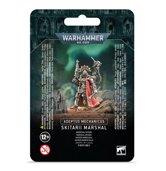 ADEPTUS MECHANICUS: MARISCAL SKITARII