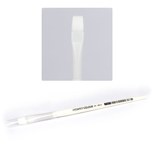 SYNTHETIC DRY BRUSH (MEDIUM)